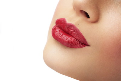 Rote Lippen soll man(n) küssen....